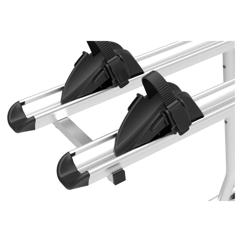 Thule Elite Van XT van bike rack fits Fiat Ducato/Citroen Jumper/Peugeot Boxer anodised gray Thule - UK Camping And Leisure