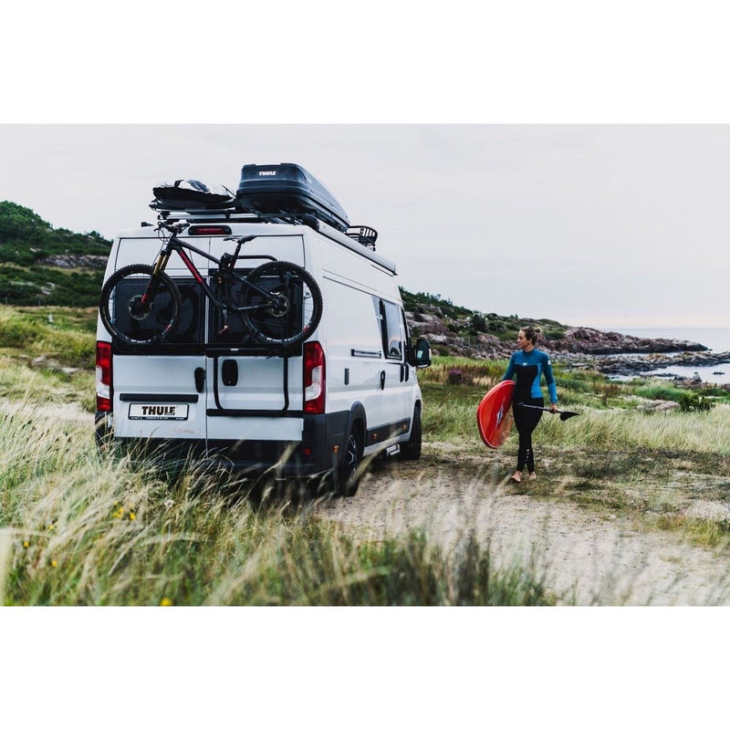 Thule Elite Van XT van bike rack fits Fiat Ducato/Citroen Jumper/Peugeot Boxer/Ram Pro Master black Thule - UK Camping And Leisure