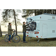 Thule Excellent Standard motorhome and caravan bike rack black Thule - UK Camping And Leisure