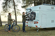 Thule Excellent Standard motorhome and caravan bike rack black Thule - UK Camping And Leisure