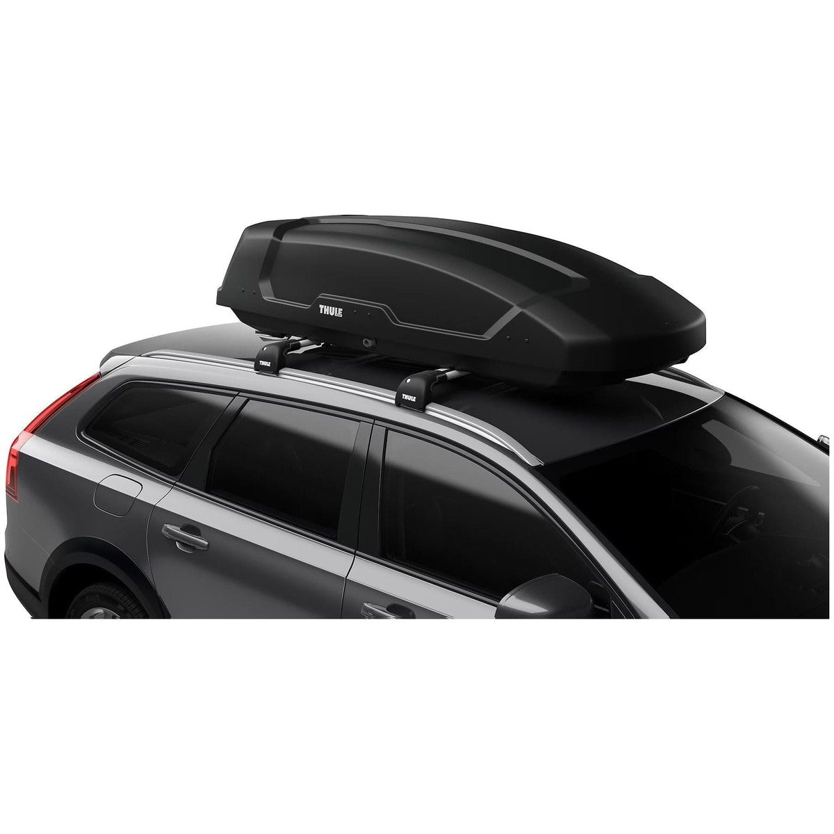Thule Force XT L 450l roof box black matte | UK Camping — UK