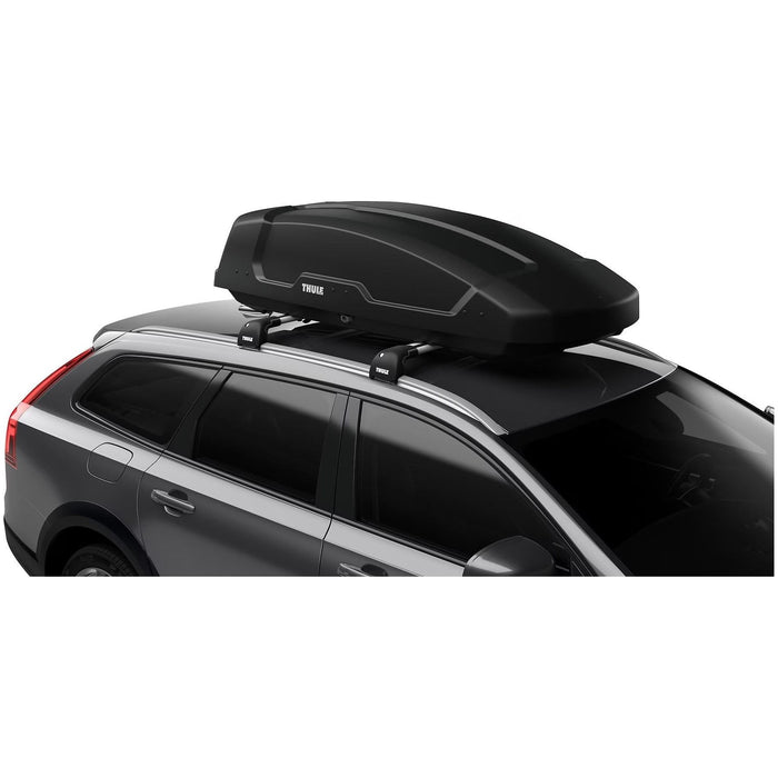 Thule Force XT M 400 litre roof box black matte Thule - UK Camping And Leisure