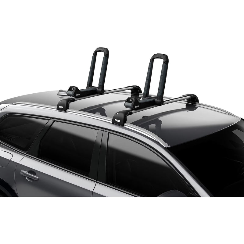 Thule Hull-a-Port Aero kayak carrier rack foldable j-style black Thule - UK Camping And Leisure