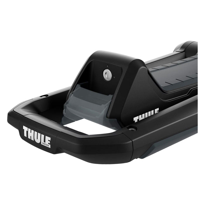 Thule Hull-a-Port Aero kayak carrier rack foldable j-style black - UK Camping And Leisure