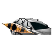 Thule Hullavator Pro kayak rack with lift assist aluminium Thule - UK Camping And Leisure