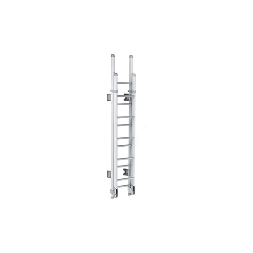 Thule Ladder Deluxe foldable double ladder 11 steps anodised gray - UK Camping And Leisure