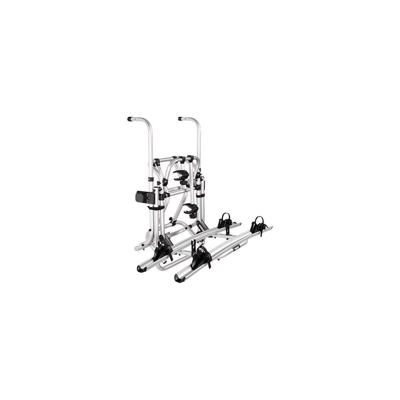 Thule Lift V16 platform bike rack 12V anodised grey Thule - UK Camping And Leisure