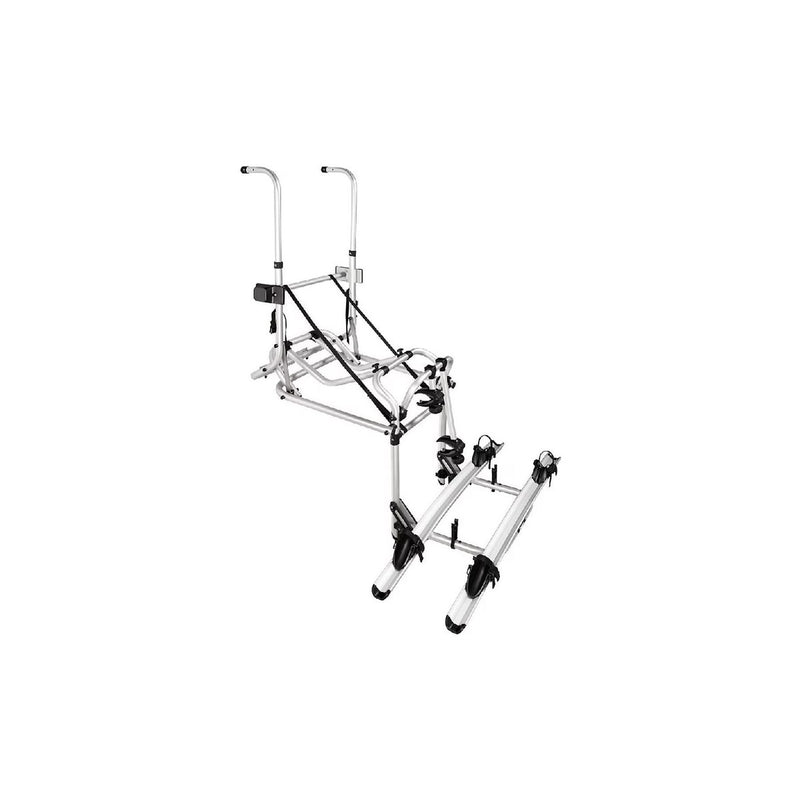 Thule Lift V16 platform bike rack 12V anodised grey Thule - UK Camping And Leisure
