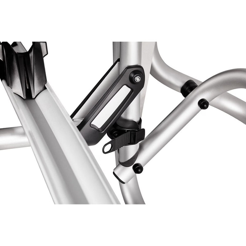 Thule Lift V16 platform bike rack 12V anodised grey Thule - UK Camping And Leisure