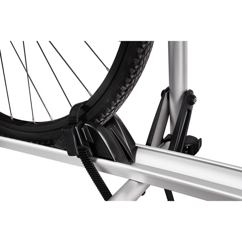 Thule Lift V16 platform bike rack 12V anodised grey Thule - UK Camping And Leisure