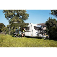 Thule Omnistor 1200 awning 4.50x2.50m white frame, mystic gray