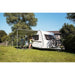 Thule Omnistor 1200 awning 5.00x2.50m white frame, mystic gray material Thule - UK Camping And Leisure