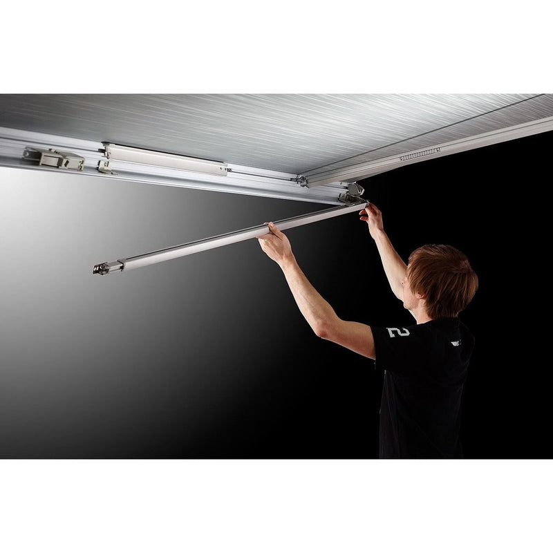 Thule Omnistor 5200 awning 1.92x1.40m white frame, mystic grey material Thule - UK Camping And Leisure