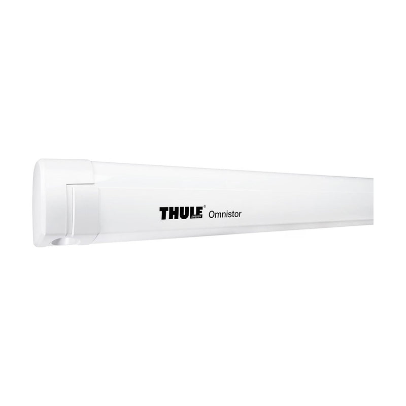 Thule Omnistor 5200 awning 3.02x2.50m white frame, mystic gray material Thule - UK Camping And Leisure