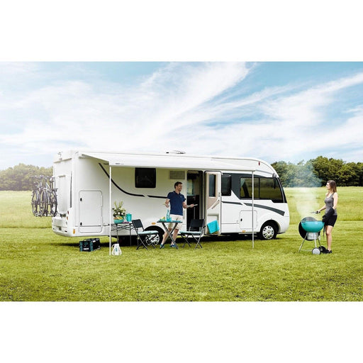 Thule Omnistor 5200 awning 3.52x2.50m white frame, mystic gray - UK Camping And Leisure