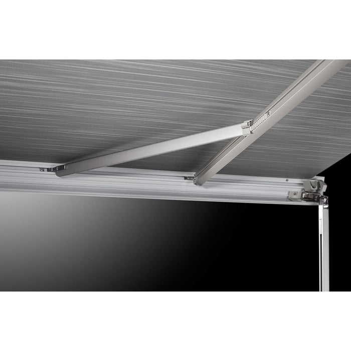 Thule Omnistor 5200 awning 3.75x2.50m anthracite black frame, mystic grey fabric - UK Camping And Leisure