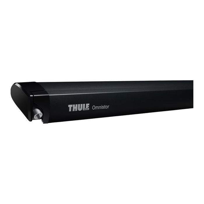 Thule Omnistor 6300 roof awning 2.60x2.00 anthracite black frame, mystic gray material - UK Camping And Leisure