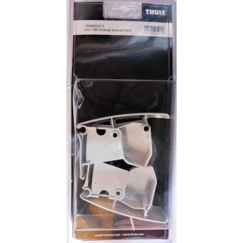 Thule Omnistor Caravan/Motorhome Awning LH & RH Leadrail End Plates To Fit 4900 Thule - UK Camping And Leisure
