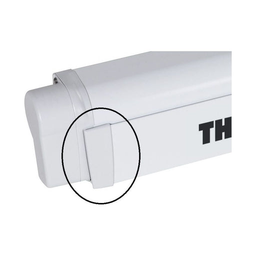 Thule Omnistor Caravan/Motorhome Awning LH & RH Leadrail End Plates To Fit 4900 Thule - UK Camping And Leisure