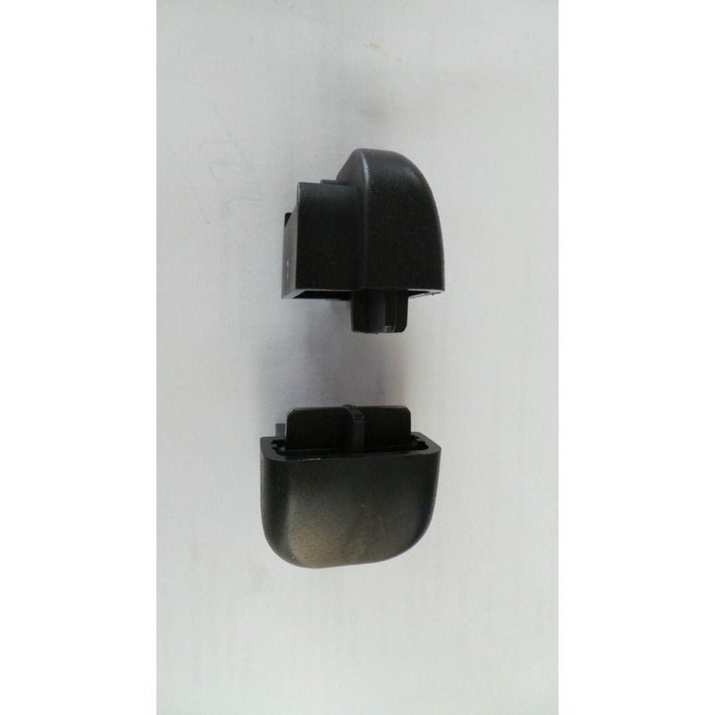 Thule Omnistor Motorhome Step Footboard Lh & Rh Plug End Caps Black 1500601378 Thule - UK Camping And Leisure
