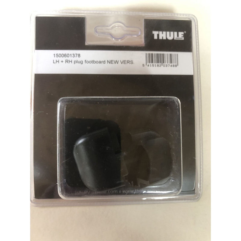 Thule Omnistor Motorhome Step Footboard Lh & Rh Plug End Caps Black 1500601378 Thule - UK Camping And Leisure