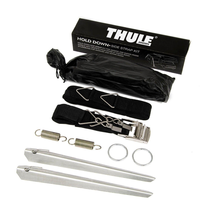 Thule Side Hold Down Kit Tie Down Strap Kit Awning Tie Down Caravan Motorhome - UK Camping And Leisure