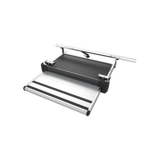 Thule Slide-Out Step G2 slide-out step 12V Ducato, Jumper, Boxer Euro 6d-Temp 700 aluminium - UK Camping And Leisure