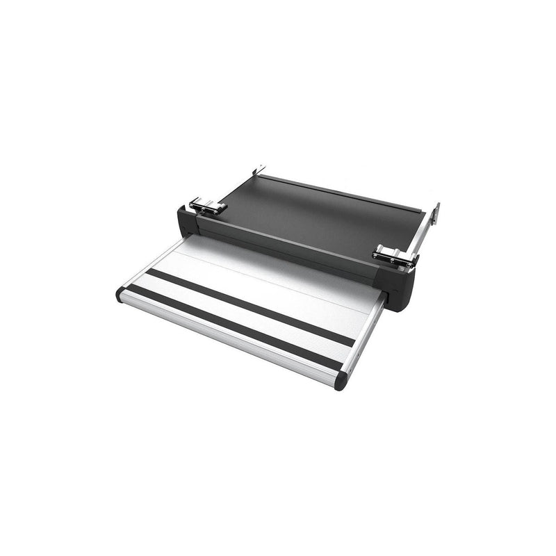 Thule Slide-Out Step G2 slide-out step 12V for Ducato, Jumper, Boxer Euro 6d-Temp 550 aluminium Thule - UK Camping And Leisure