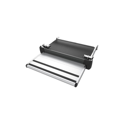 Thule Slide-Out Step G2 slide-out step 12V for Ducato, Jumper, Boxer Euro 6d-Temp 550 aluminium - UK Camping And Leisure