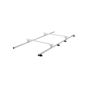 Thule SmartClamp System L2H2 van roof rack base rails L2H2 6 fixpoints aluminium Thule - UK Camping And Leisure