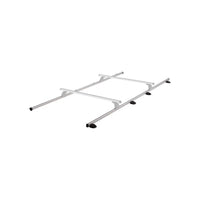Thule SmartClamp System L2H2 van roof rack base rails L2H2 6 fixpoints aluminium