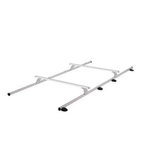 Thule SmartClamp System L3H2 van roof rack base rails L3H2 8 fixpoints aluminium