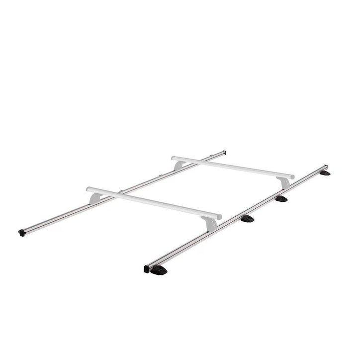 Thule SmartClamp System L3H2 van roof rack base rails L3H2 8 fixpoints aluminium Thule - UK Camping And Leisure