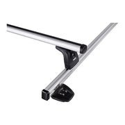 Thule SmartClamp System L3H2 van roof rack base rails L3H2 8 fixpoints aluminium Thule - UK Camping And Leisure