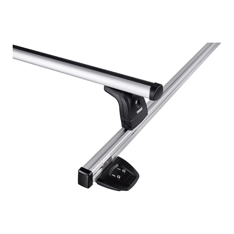 Thule SmartClamp System L3H2 van roof rack base rails L3H2 8 fixpoints aluminium Thule - UK Camping And Leisure