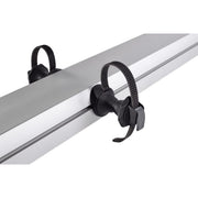 Thule VeloSlide Short 2-bike bike motorhome and van bike rack anodised gray/black Thule - UK Camping And Leisure