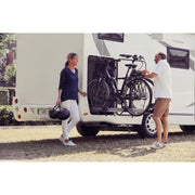 Thule VeloSlide Short 2-bike bike motorhome and van bike rack anodised gray/black Thule - UK Camping And Leisure