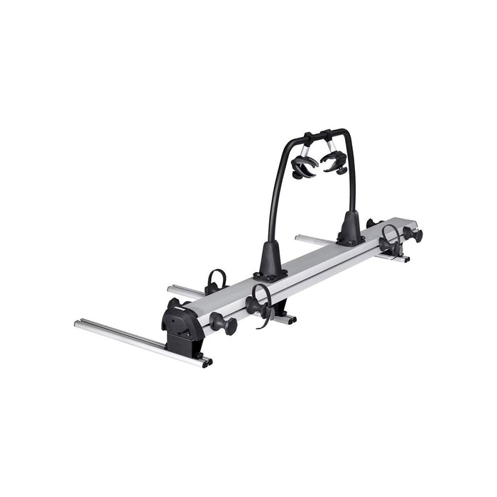 Thule VeloSlide Standard 2-bike motorhome and van bike rack anodised gray/black Thule - UK Camping And Leisure