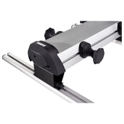 Thule VeloSlide Standard 2-bike motorhome and van bike rack anodised gray/black Thule - UK Camping And Leisure