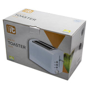 Toast It Blue 240V / 950W Low Wattage Toaster Via Mondo - UK Camping And Leisure