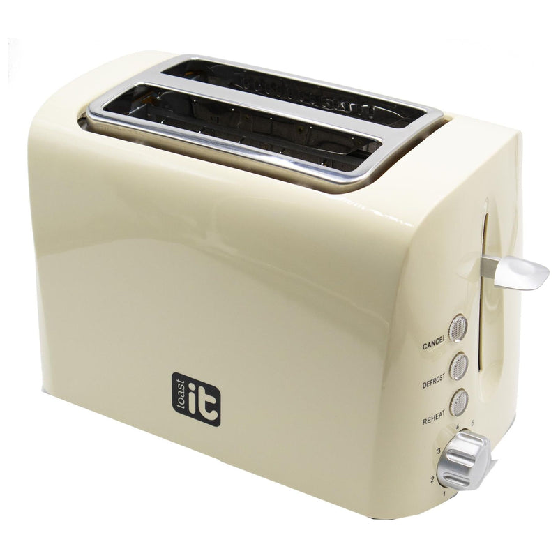 Toast It Toaster & 1.7l Kettle Via Mondo - UK Camping And Leisure
