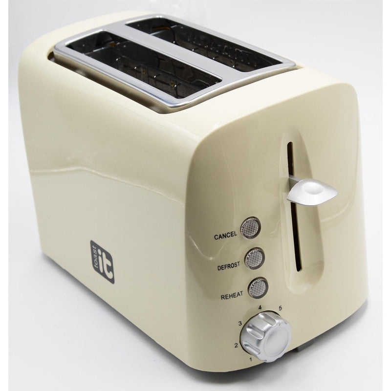 Toast It Toaster & 1.7l Kettle Via Mondo - UK Camping And Leisure