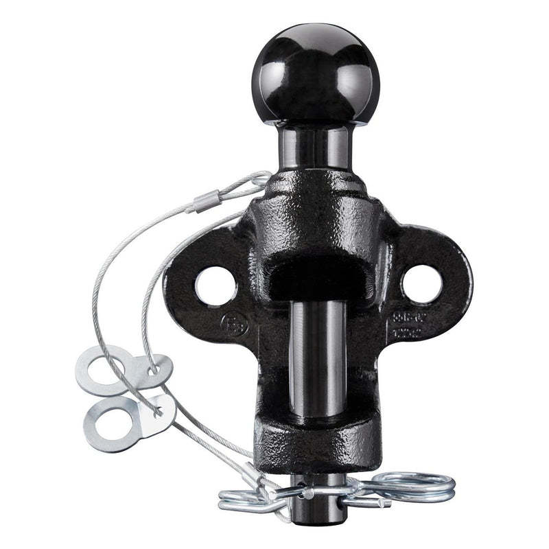 Tow Bar Ball and Pin Coupling 50mm Tow Hitch E approved Tow Jaw Black Ring Automotive - UK Camping And Leisure