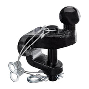 Tow Bar Ball and Pin Coupling 50mm Tow Hitch E approved Tow Jaw Black Ring Automotive - UK Camping And Leisure