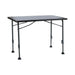 Travellife Barletta Camping Table Comfort 115 in Grey/Anthracite Travellife - UK Camping And Leisure