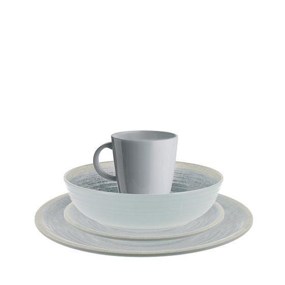 Travellife Denia Melamine Tableware Dinner set (16 pcs) Travellife - UK Camping And Leisure