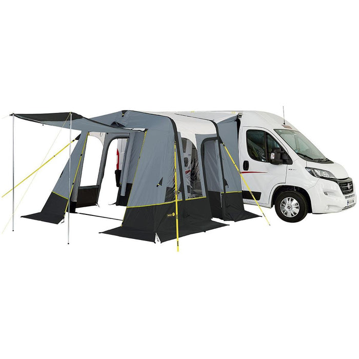TRIGANO Bali XL Inflatable Motorhome Driveaway Air Awning 2.5m to 2.8m - UK Camping And Leisure
