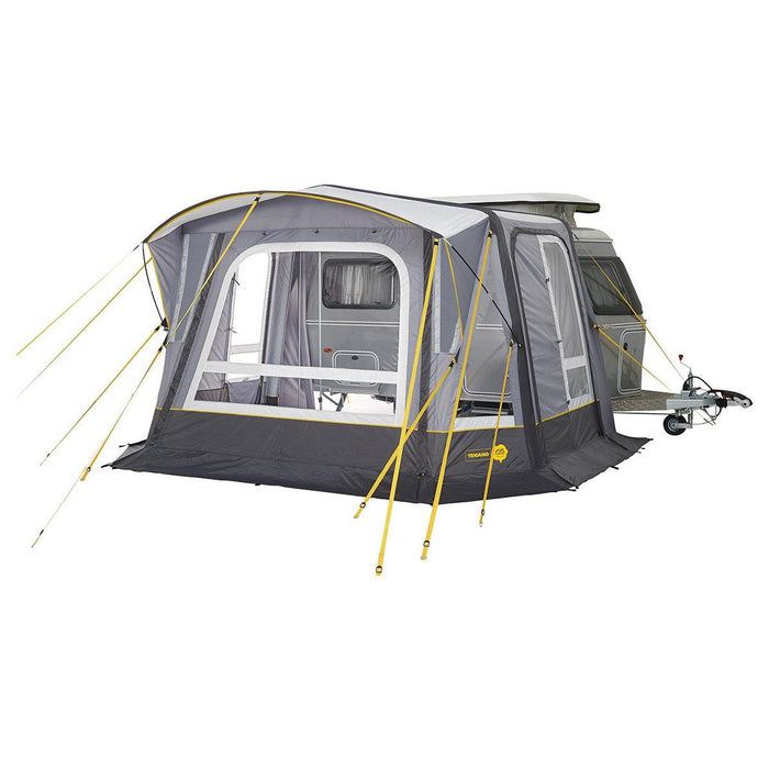 TRIGANO Indiana Inflatable Air Awning for Lowered Caravan 2.5m Depth - UK Camping And Leisure