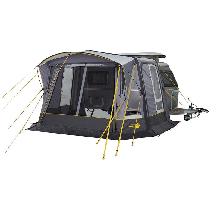 TRIGANO Indiana Inflatable Air Awning for Lowered Caravan 2.5m Depth TRIGANO - UK Camping And Leisure