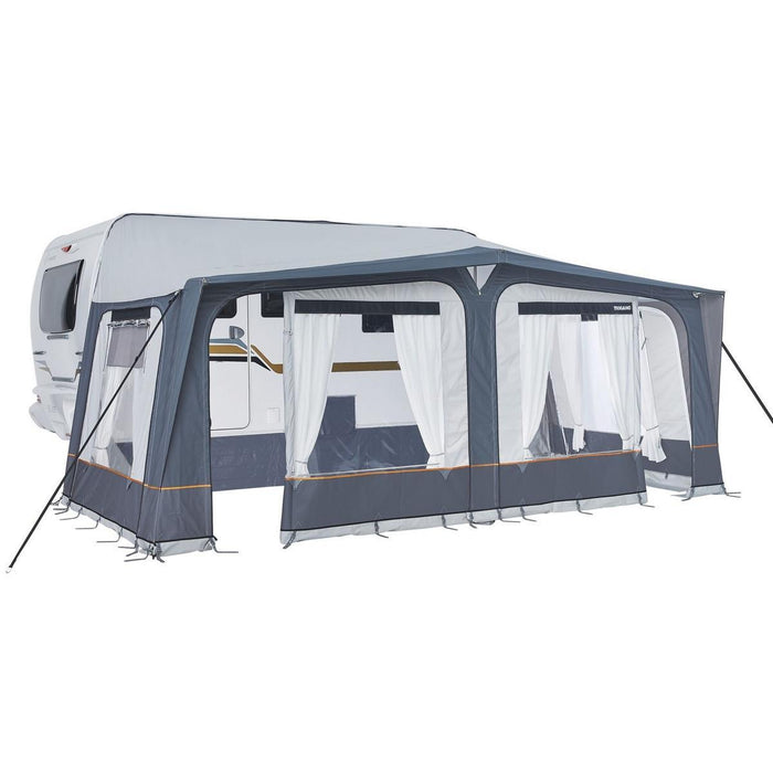 TRIGANO Poled Caravan Awning ATLANTIQUE 270 2.7m Depth - UK Camping And Leisure
